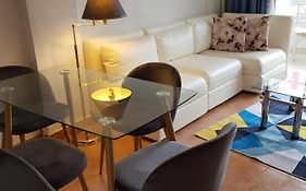 Modern, cozy studio